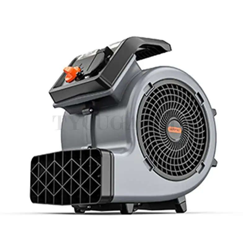 150W Blower Ground Blower Commercial High Power Air Dryer Blower House Floor Drying Carpet Car Hotels Dehumidifier 3 Speed