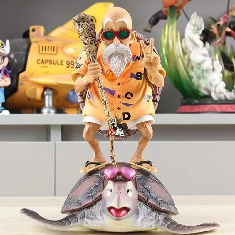 23 سنتيمتر/9.06 أنيمي كامي سينين الشكل ماستر روشي تمثال بولي كلوريد الفينيل تمثال عمل أرقام جمع نموذج اللعب الهدايا #1