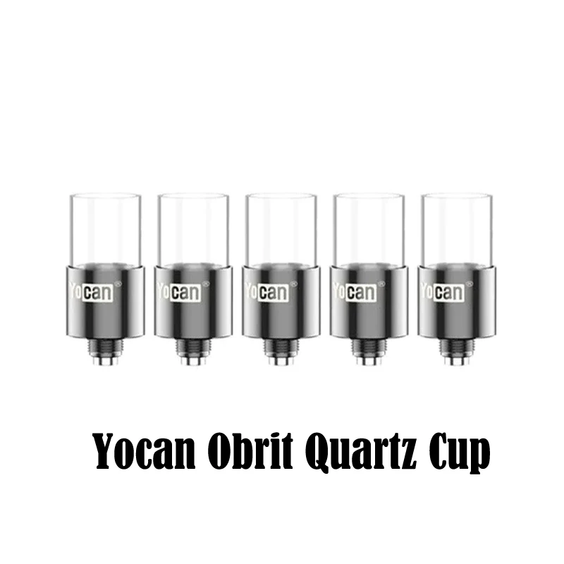 Original Yocan Obrit Replaceable Quartz Cup Heating Element Accessories