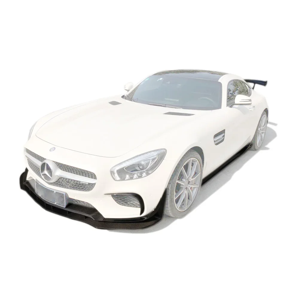 Dry Carbon Body Kit For Mercedes-Benz AMG GT GTS Front Canards Rear Diffuser Rear Spoiler For Mercedes-Benz AMG GT GTS Bodykit