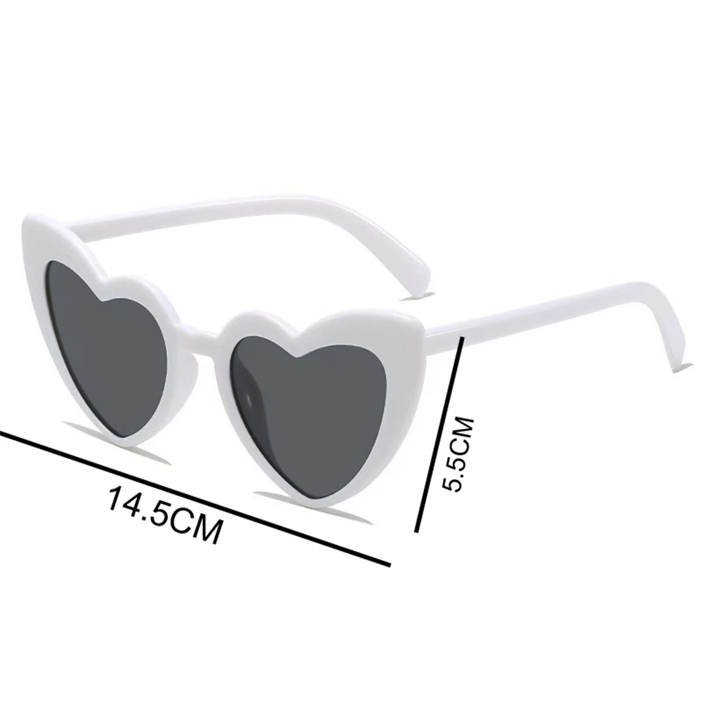Custom Heart Shaped Glasses Personalized Name Text Wedding Bride Beach Glasses Party Decoration Gift Customized Name Glasses image 6