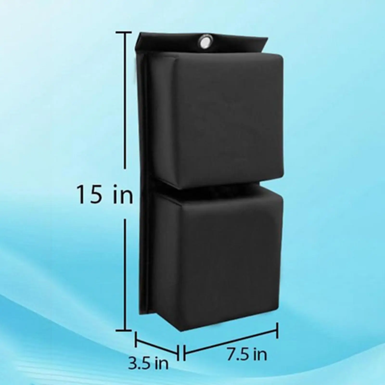 

Durable PVC PWC Fender Bumper Easy Install Dock Bumper Docking Fender for Marine Boat Fender Accessories