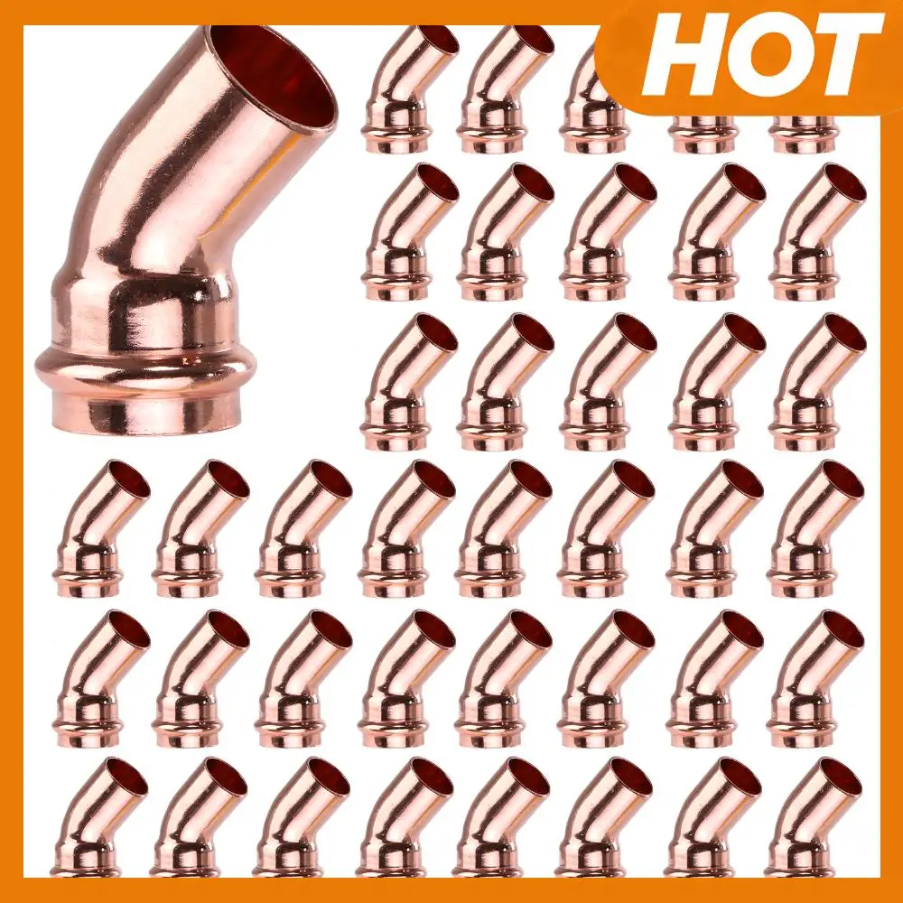 

Медные соединители для труб, герметичные медные фитинги, универсальные аксессуары для домашней сантехники