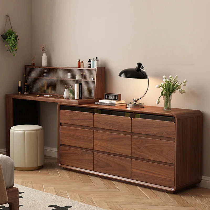 

Organizer Makeup Vanity Table Bedroom Accessories Storage Drawers Luxury Dressing Table Mobile Vestidores Lounge Suite Furniture