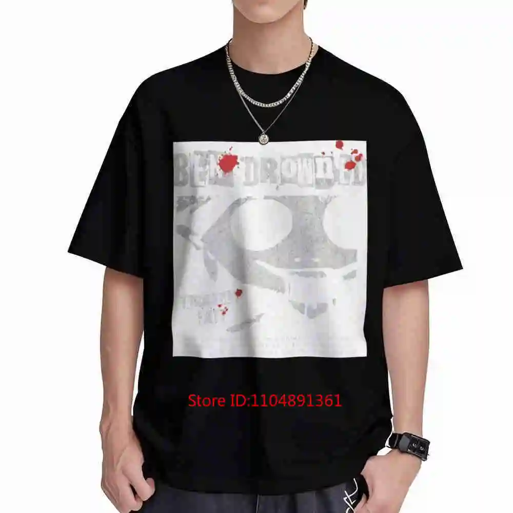 Ben Drowned Creepypasta Horror Short Sleeve Tee 100% Cotton T-Shirt