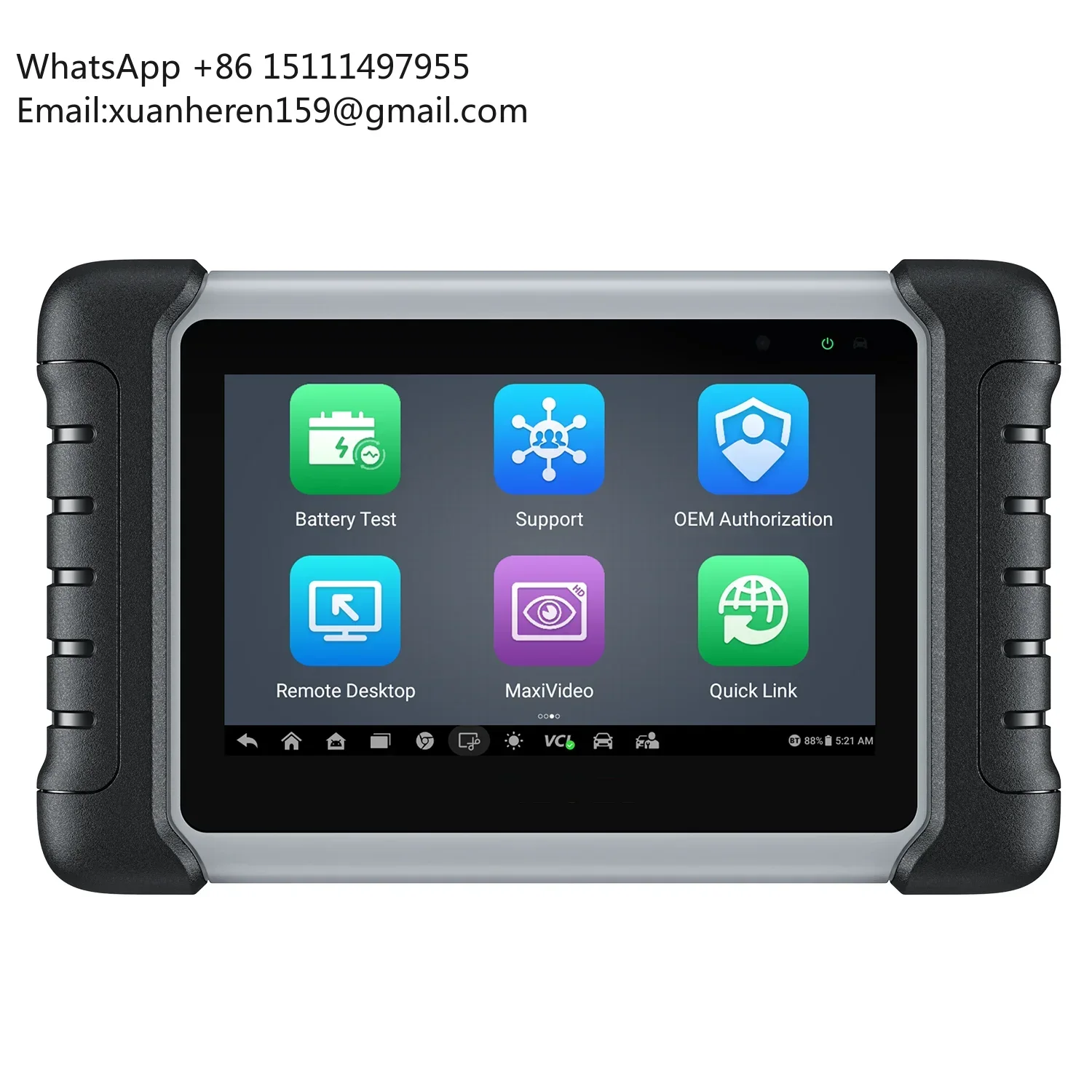 New OD Scanner ECU Reader Machine Car Diagnostic Tool for All Cars Spray Valves Product Category