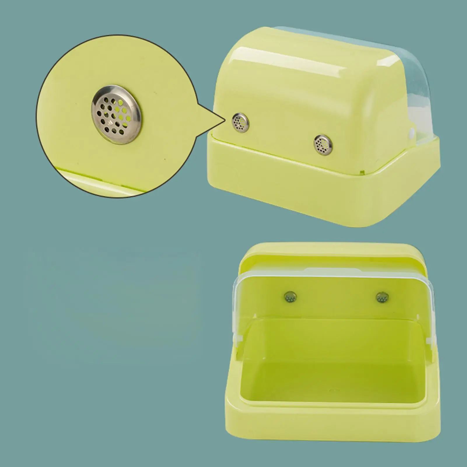 

Chicken Brooder Box Built-In Heating Pad Poultry Breeding Cage Poultry Brooder For Farm Duckling Parrot Quail Lizard Turkey