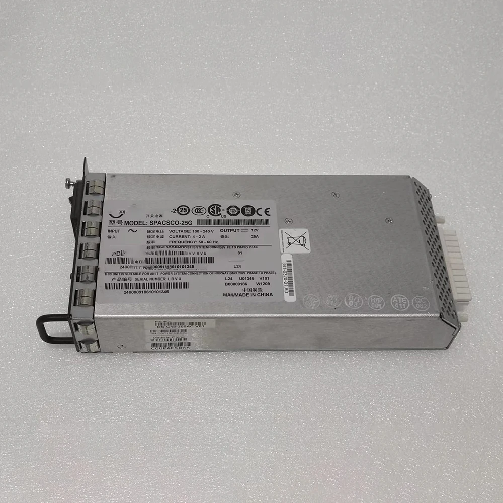 For Cisco Disassembling Power Module Is Used In DS-9124 9134 914 SPACSCO-25G DS-C48-300AC