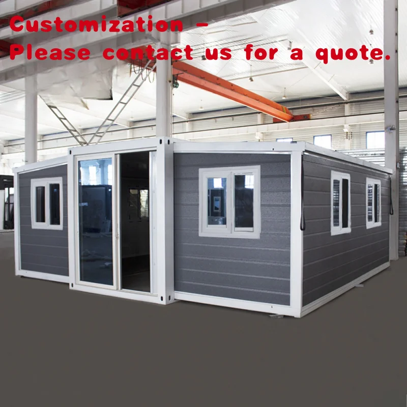 

на заказ. Индивидуальный 20-футовый современный теплоизоляционный крошечный дом, расширяемый контейнерный дом, мобильный дом