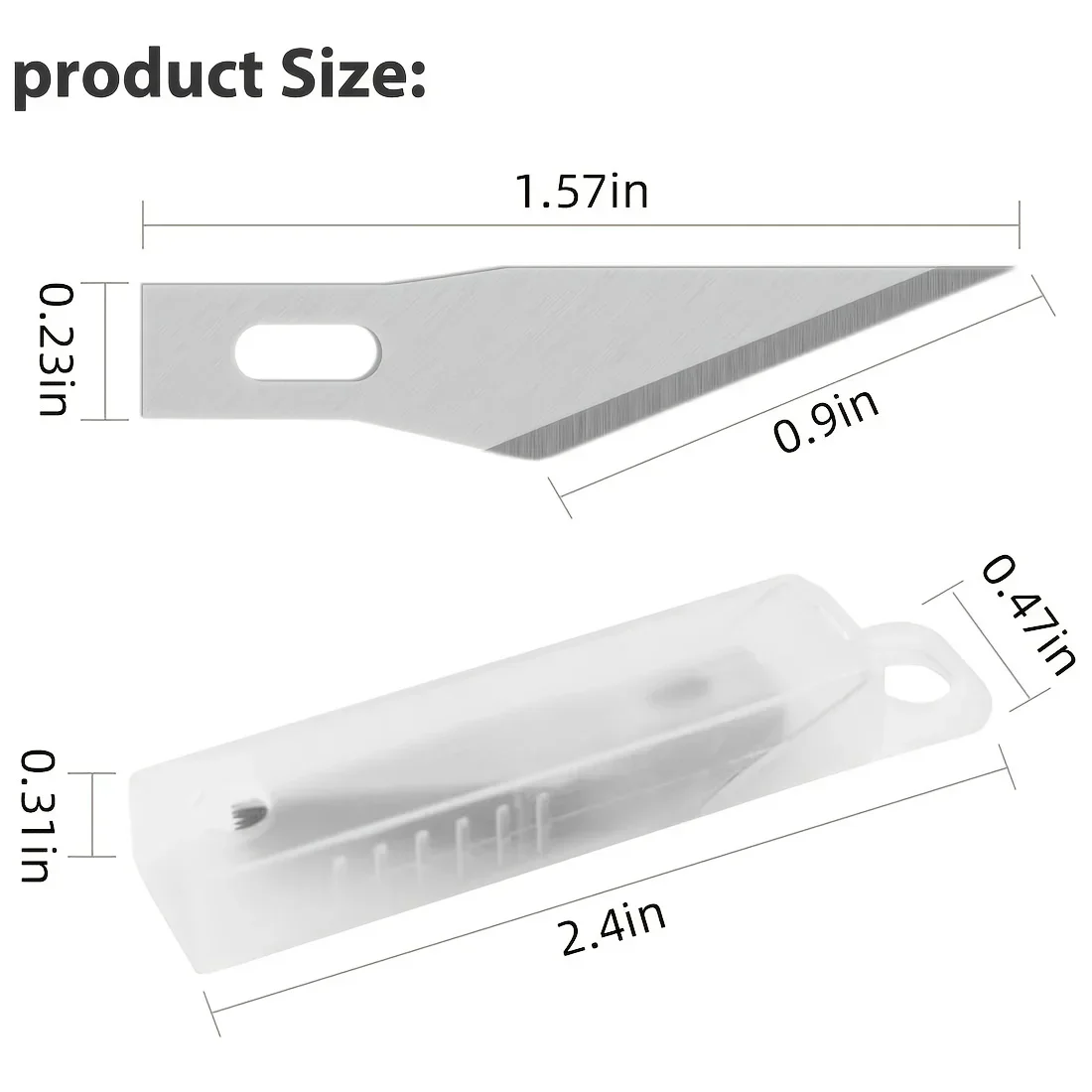 1 Pcs Stainless 1 Pcs Craft Knife with Knife Hobby Knife Exacto  1Steel Exacto Blade Kit, 1pcs Steel 15CM Ruler for Art