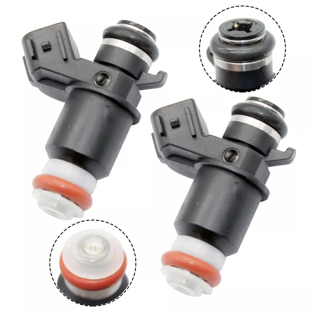 2PC Fuel Injector F… - image