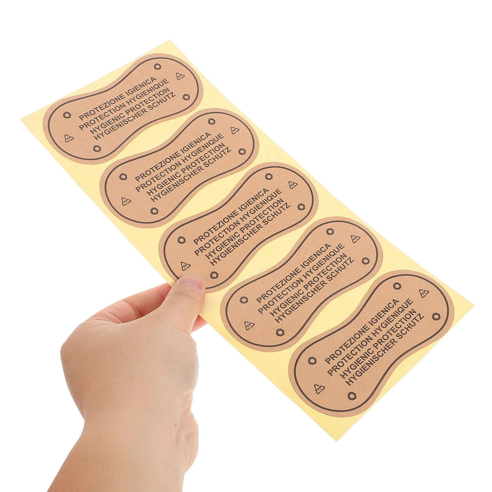 100 قطعة من بطانات اللباس الداخلي النسائية، بطانات ملابس السباحة الواقية المقاومة للتسرب، ملصقات داخلية ناعمة قابلة للتنفس لحماية السباحة #5