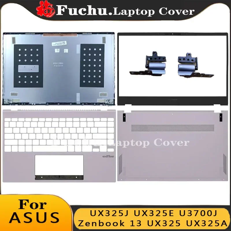 For Zenbook 13 UX325 UX325A UX325J UX325E U3700J Laptop LCD Rear Cover/Front Frame/Palm Pad/Bottom Cover/hinge Light Purple