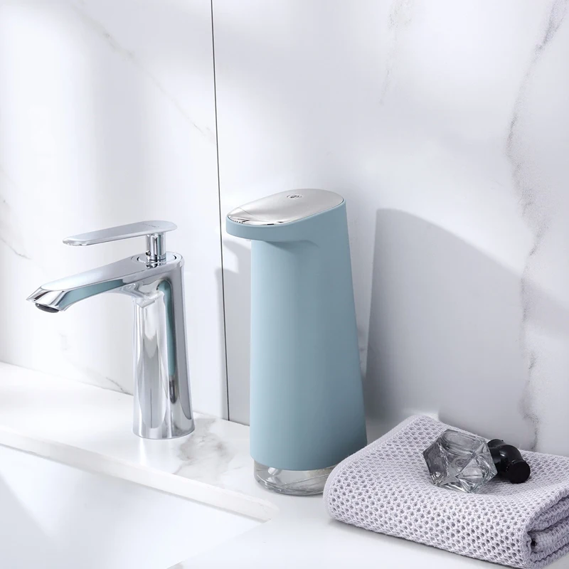 Automatic Foam Soap Dispenser Pressless Intelligent Sensor Hands Washing Dispenser For Kitchen Bathroom