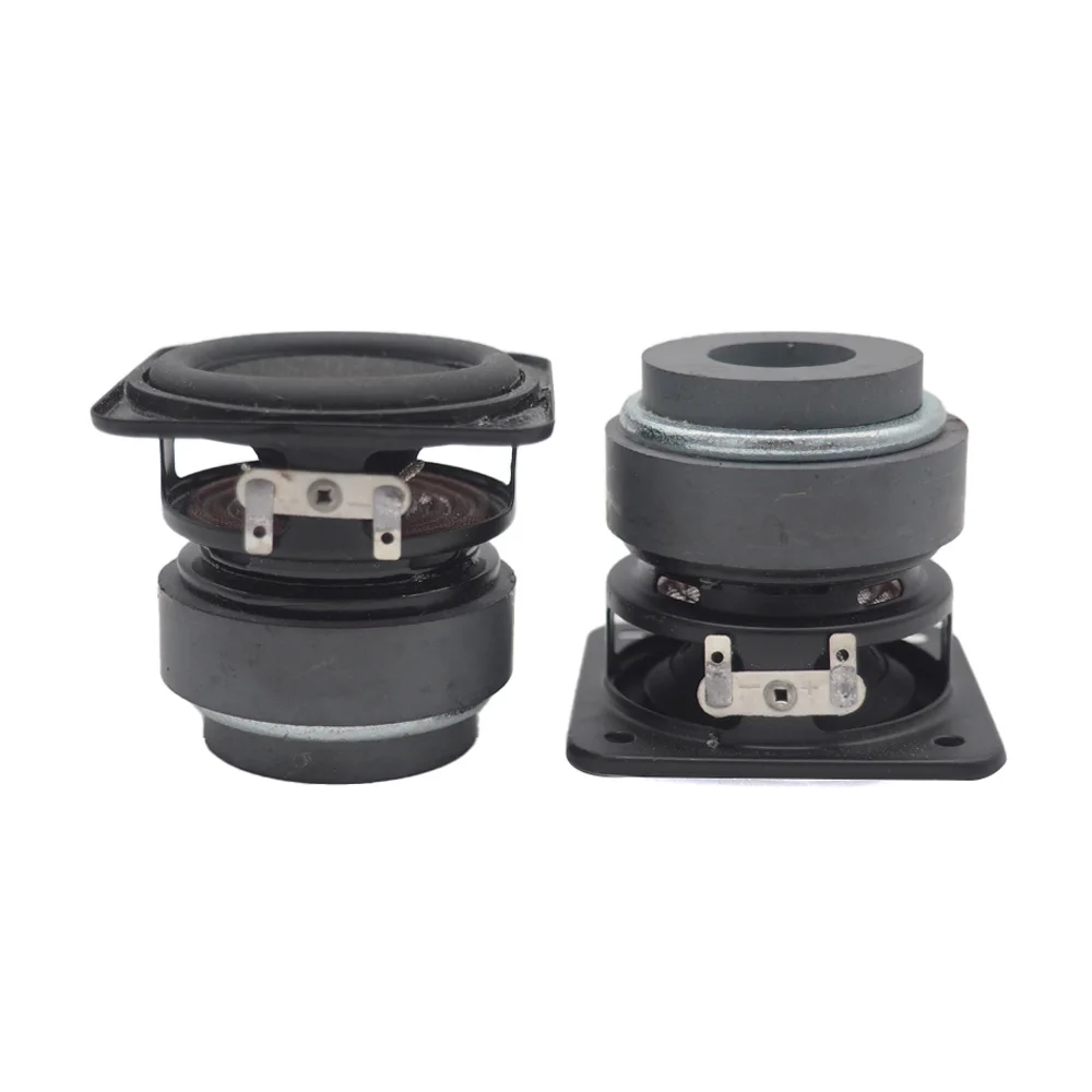 2 قطعة 2 بوصة 4 أوم 12 واط مكبرات الصوت مجموعة كاملة المزدوج المغناطيسي مكبر الصوت المسرح المنزلي طويلة السكتة الدماغية لتقوم بها بنفسك سمّاعات بلوتوث للسيارة #5