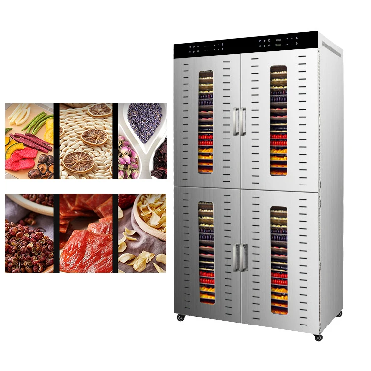 

16/20/32/96 Layers Stainless Steel Food Dehydrator Fruit Dryer Food Drying Machine for Sale