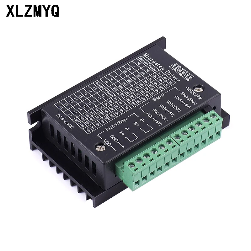 Stepper Motor Driver TB6600 23 Nema 34 42/57/86 Nema17 4A DC9-40V 1 Axis Stepping Motor CNC Engraving Machine For Arduino