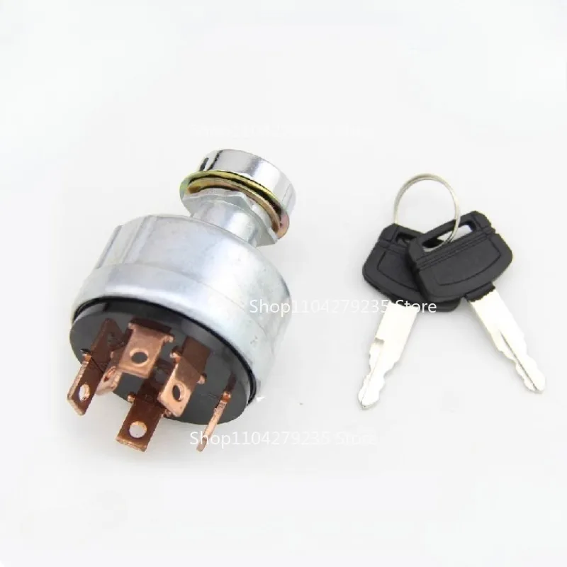 

Подходит для экскаватора Hitachi EX200-1, замок зажигания стартера, электрический замок переключателя