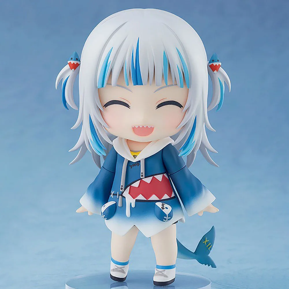 Original in Stock Good Smile Company Nendoroid (#1688) Hololive Bloop Gawr Gura Anime Figure Action Figure Collection Series