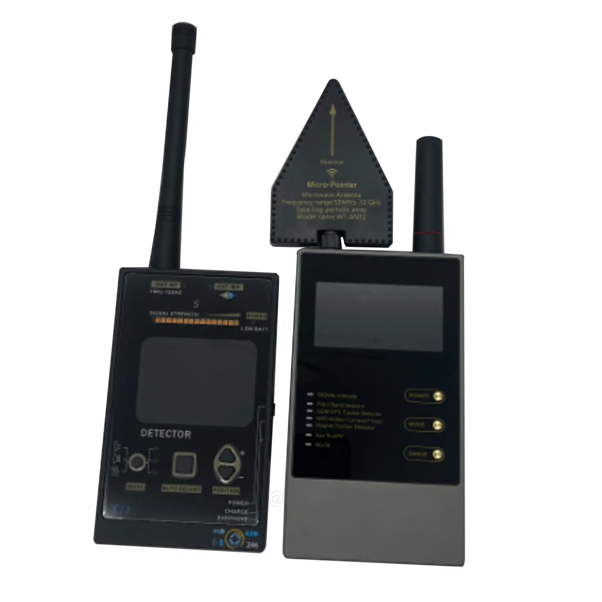 

Модернизированный антишпионский детектор, 4 режима обнаружения для камер/GSM, детектор скрытой камеры для дома/офиса/автомобиля