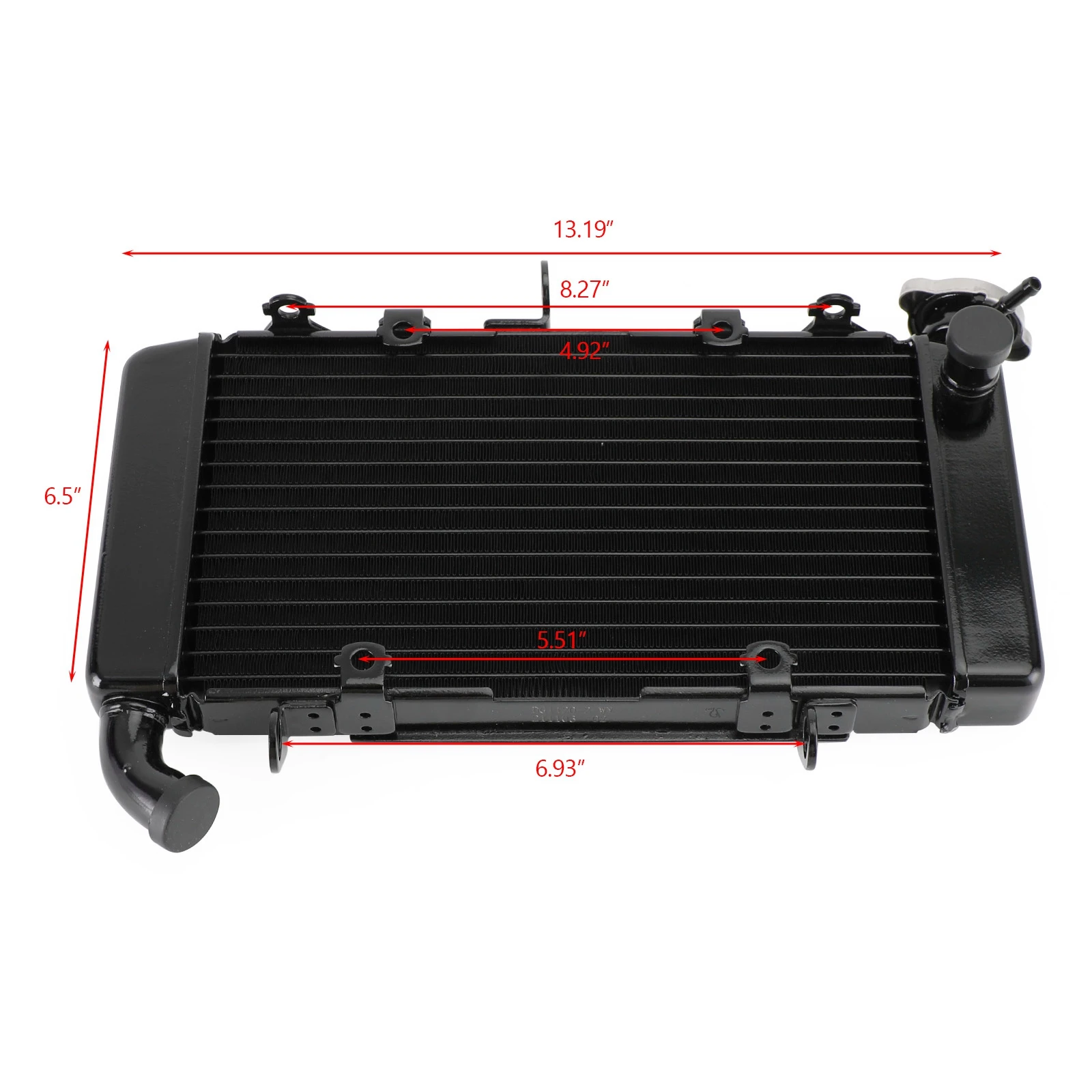 Areyourshop Engine Radiator Cooler Cooling Fit for HONDA CB500F CB 500 F 2019-2021