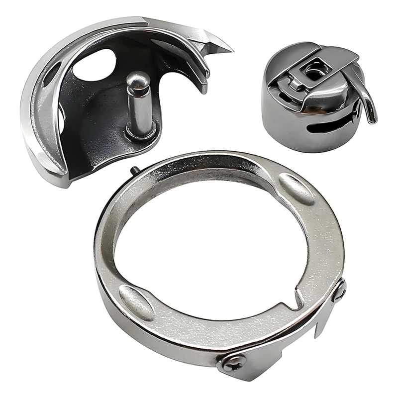 3PCS/Set Race Cover&Hook&Bobbin Case for Singer 2250 2259 2263 Tradition 3116 3221 3232 Simple
