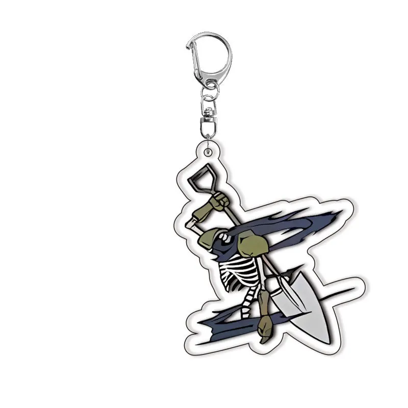 جديد أنيمي 86 ثمانية وثمانون ميليز شيني أنجي إيما سيو تيريغا تأثيري حلي سلسلة مفاتيح أكريليك كيرينغ الدعامة هدايا عيد الميلاد