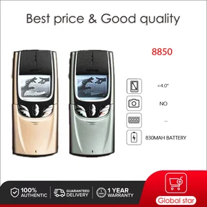 オリジナルロック解除された8850 GSM 900/1800携帯電話ロシア語アラビアヘブライ語キーボードフィンランドで作られた送料無料 6ベストセールスエリクソンT28S電話-6