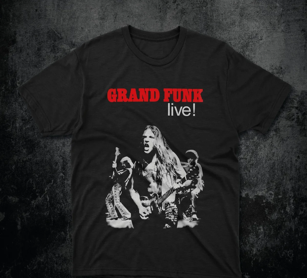 

Grand Funk Railroad T-shirt Tee Short Sleeve Full Size S to 5XL