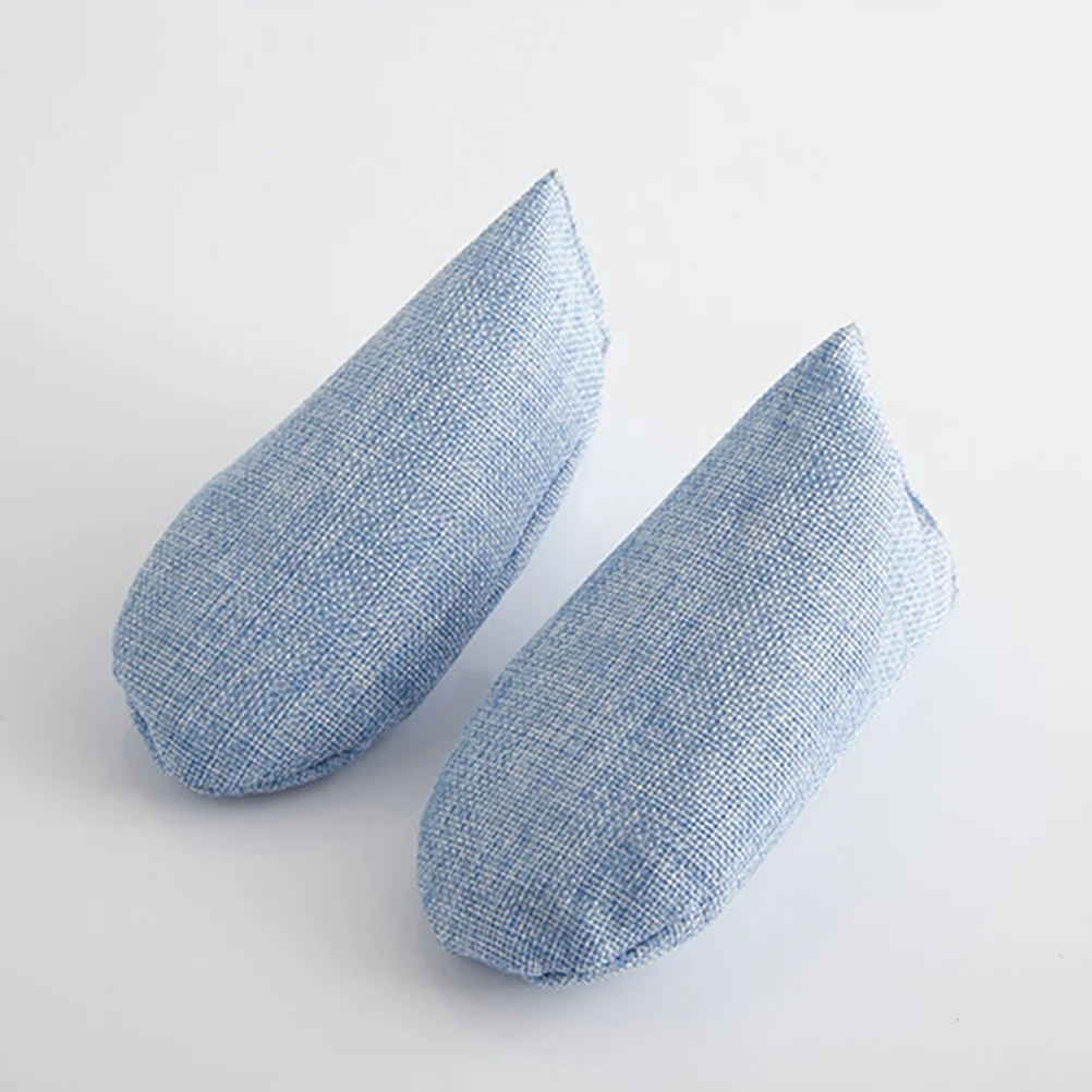 

8 Pcs Shoes Deodorizing Charcoal Plug Bamboo Bags for Deodorizer Moisture Absorption Stretcher