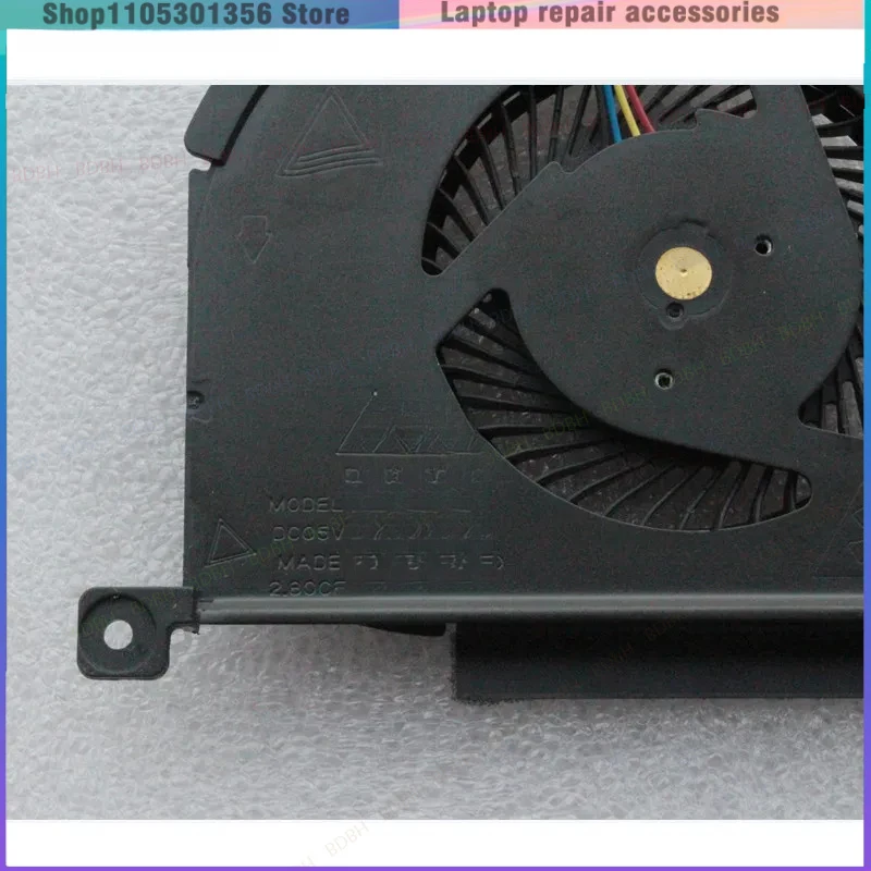 New Original Laptop CPU Cooling Fan For DELL Latitude E5450 UMA 06YYDG MODEL KDB0705HC DC05V 0.50A A04 2.80CFM DC28000EFDL