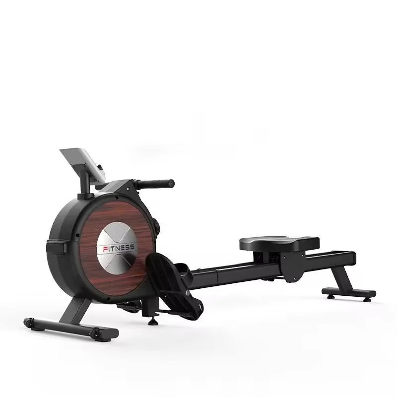 Patented Unique 16-Level Adjustable Resistance Rowing Machine Ultra Quiet Steel Rower Full-Body Aerobic Digital Monitor Home Gym
