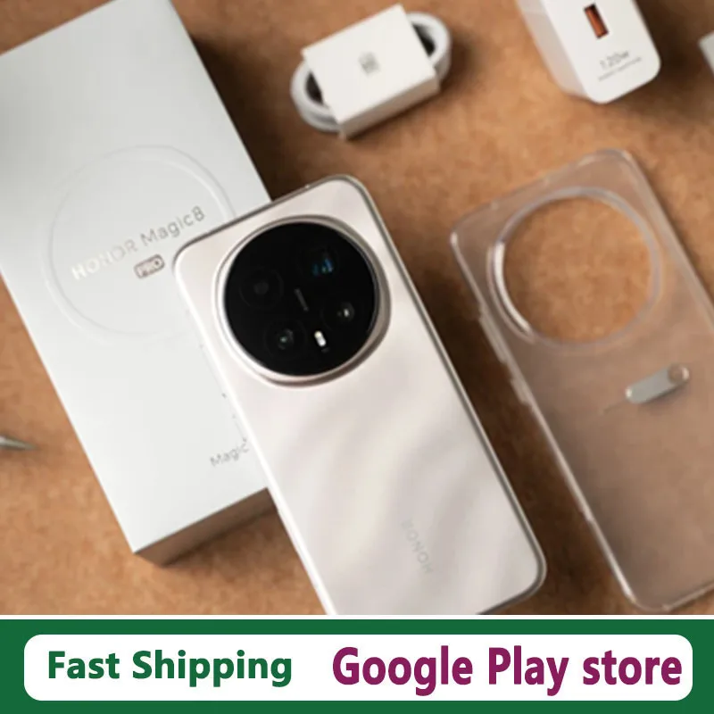 Официальный новый Honor Magic 8 Pro Android-телефон Snapdragon 8 Elite Gen 5 IP69 Водонепроницаемая 6,71-дюймовая OLED-камера 200,0 МП, 120 Вт, 7200 мАч