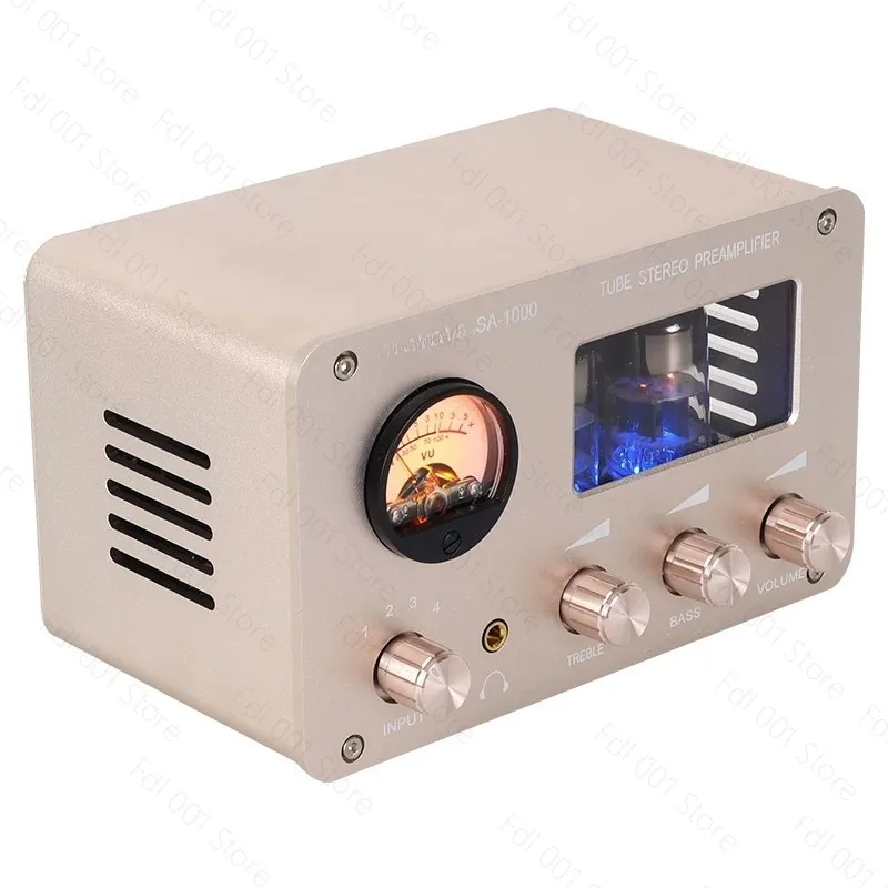 SA-1000 Fever Audio Lossless Switching Amplifier HiFi Power Amplifier Audio Vacuum Tube Tone Ball Front Stage