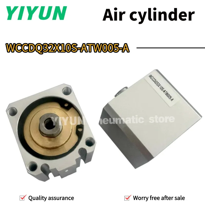 

Нестандартный пневмоцилиндр WCCDQ32X10S-ATW005-A AEVULQ32-15-25-A-P-A YIYUN AEVULQ, пневматический инструмент