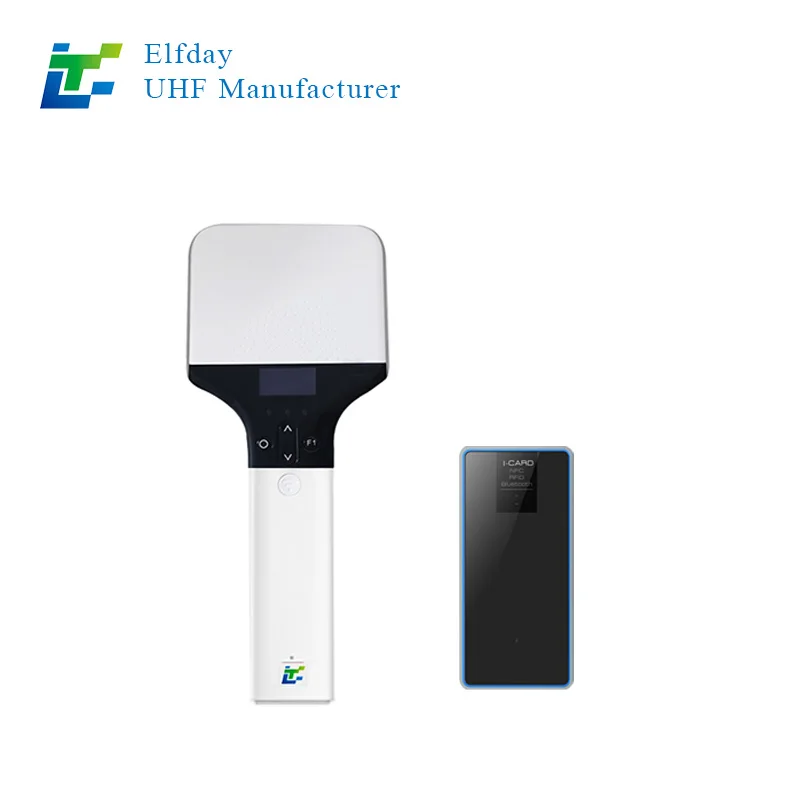 860-60MHz Long-Range Ultra-Light UHF RFID Reader for Inventory Warehouse Jewelry Inventory Scanner