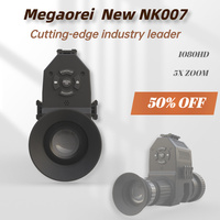 Portable NK007 Monocular Telescope - 400m Night Vision Range + Laser Illuminator, Ideal for Outdoor Hunting Adventures