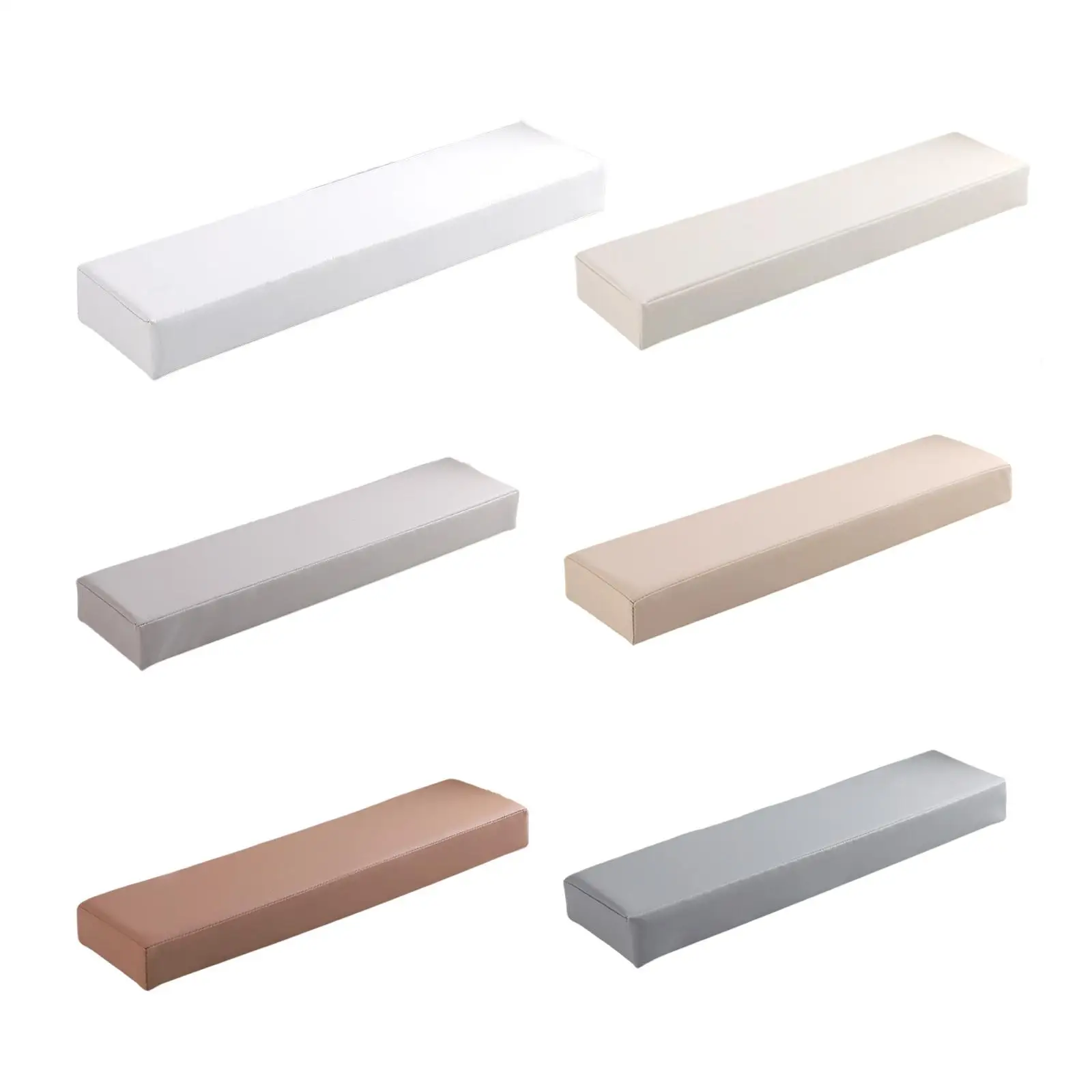Practical Armrest Cushion Hand Rest Stand for Manicure Table Soft PU Leather Wrist Pad Support
