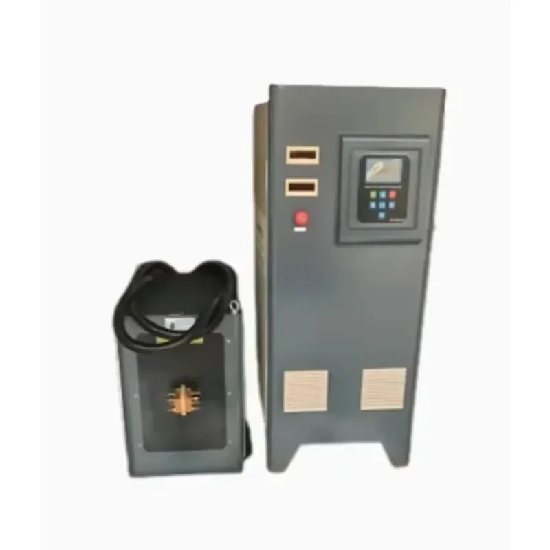200KW High Frequency Horizontal Induction Heating Machine For Metal Forging/Smelting