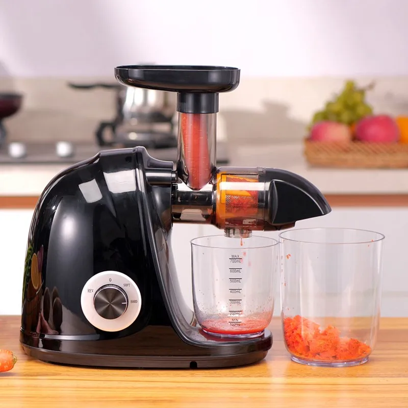 Hot Selling Masticating Juicer Carrot Orange Fruit Extractors Professional Slow Juicer Cold Press Machine