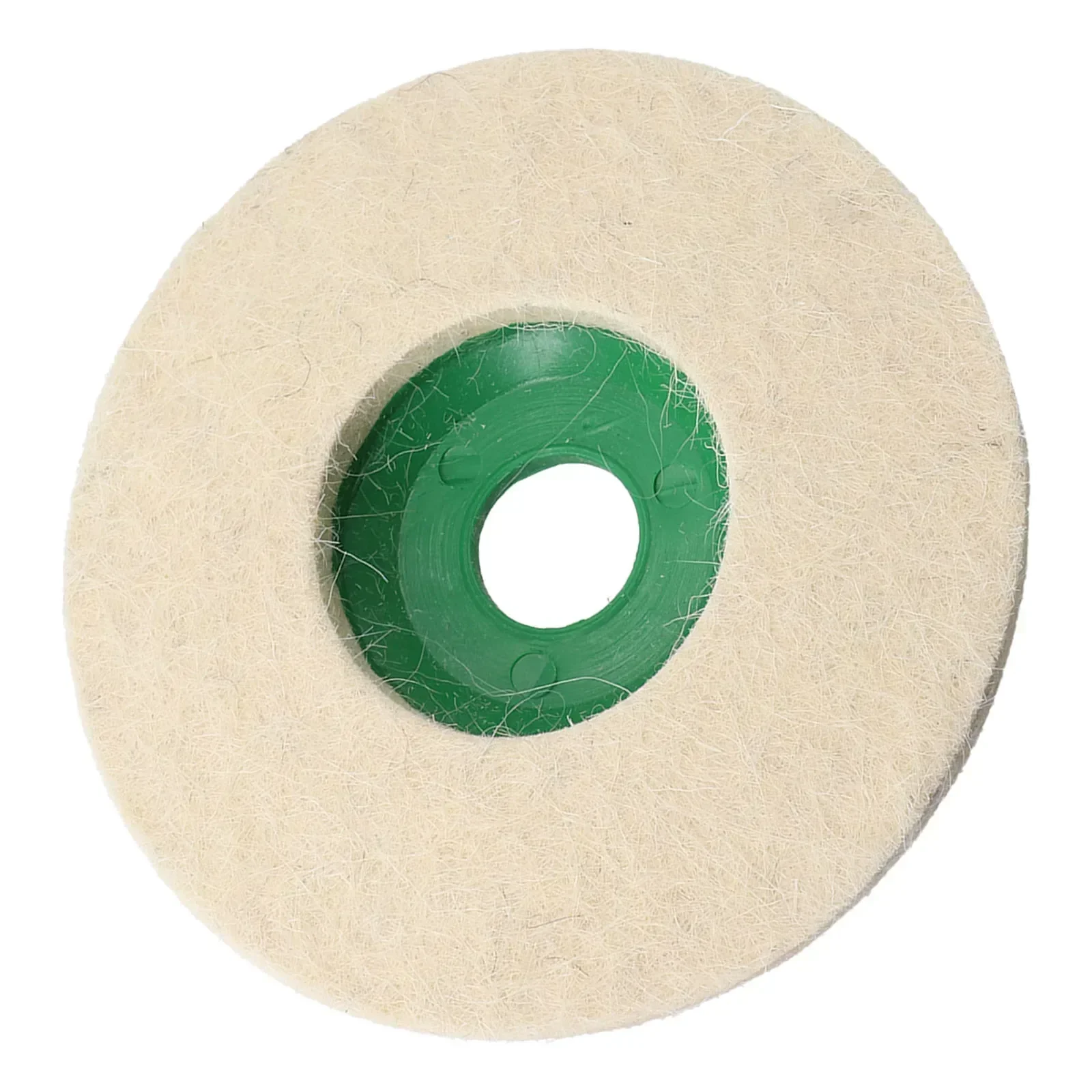 1Pc 125mm Wool Felt Polishing Pad Buffing Disc Abrasive Grinding Wheel For Glass Ceramic Stone Polishing Angle Grinder Tools