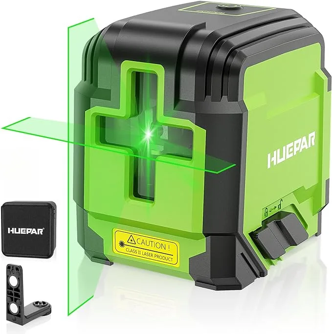 Germany OSRAM light source crosshair green laser level home portable