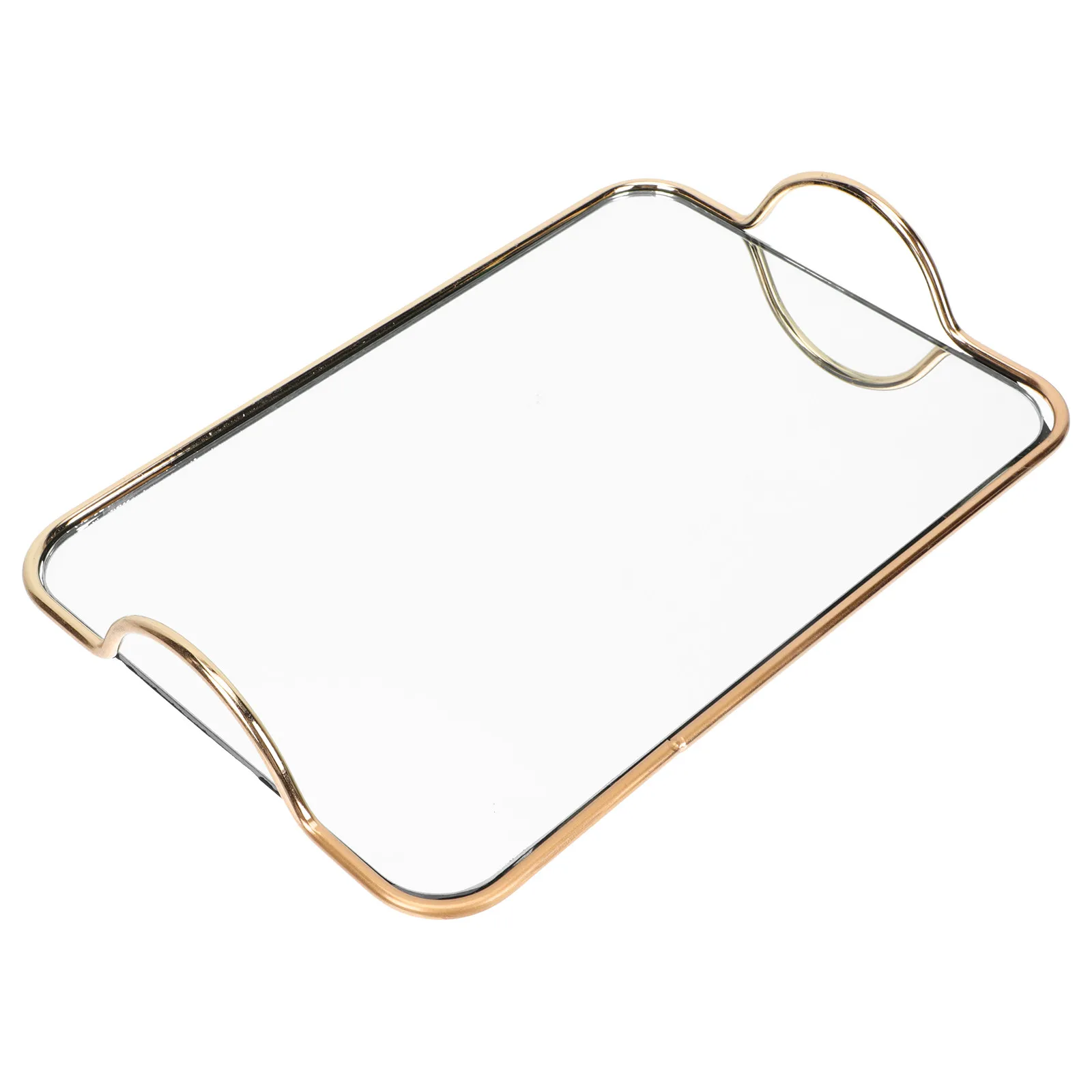 1Pcs Iron Cake Holder Mirror Surface Decorative Pastry Display Rack for Birthday Wedding Party Decorative Baking Holder