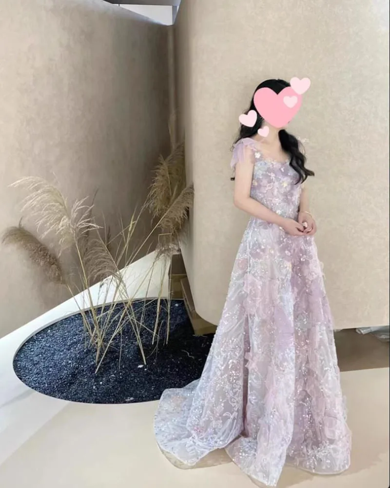 Nuevo Vestido De noche Formal largo DongCMY lujo Dubai Vestido De Fiesta Largo flor graduación fiesta De alta calidad para mujer Vestido