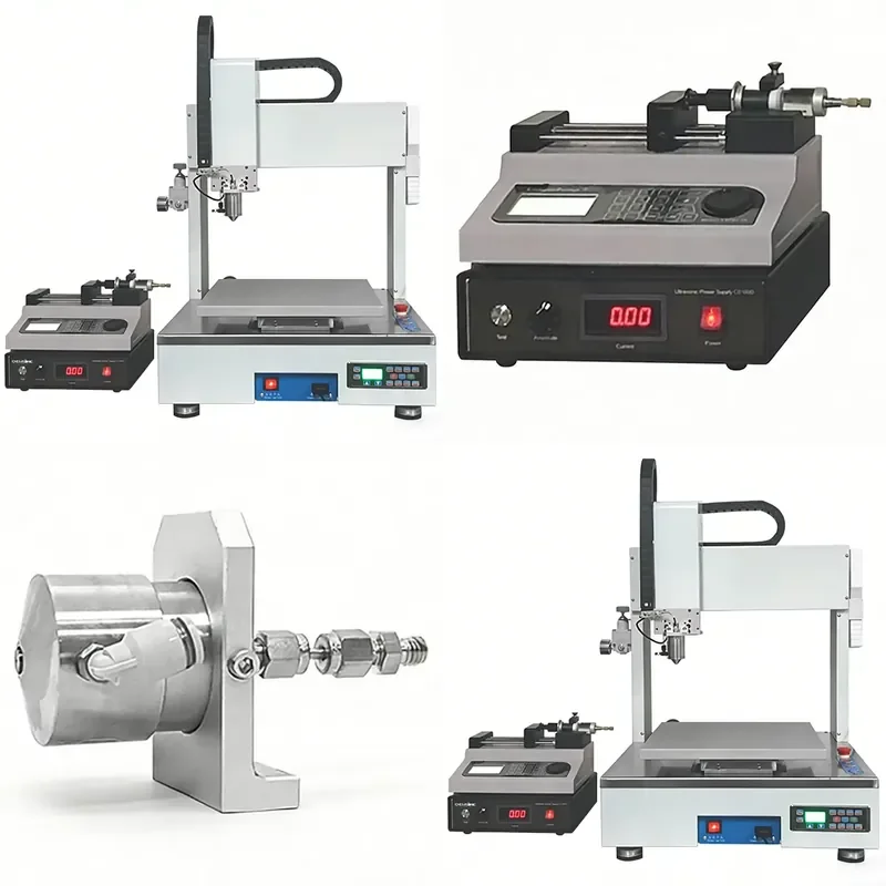for Laboratory Nano Ultrasonic Spray System Coater for Solar Cell Fuel Cell Thin Film Deposition