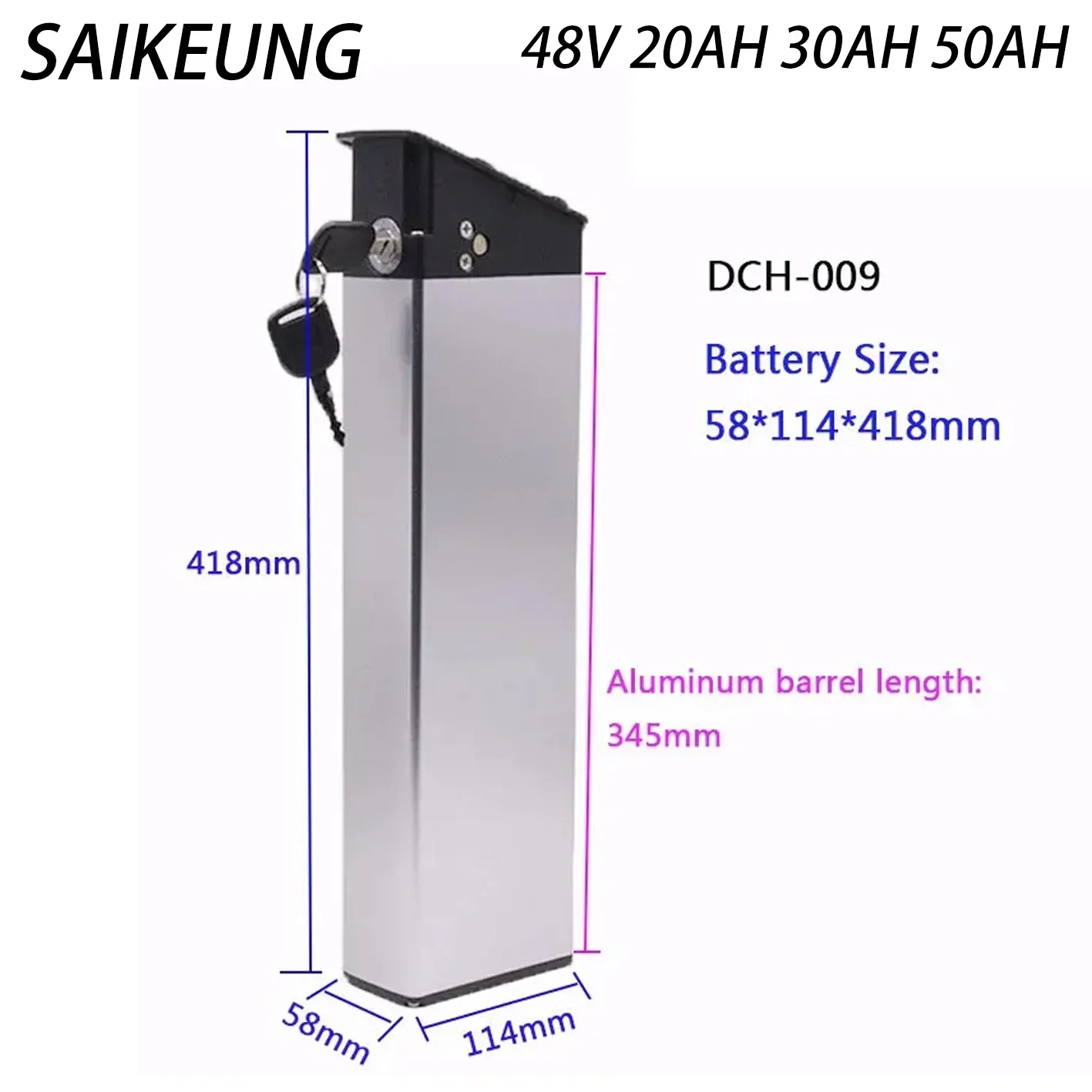 48V 17.5Ah 30Ah 50A…