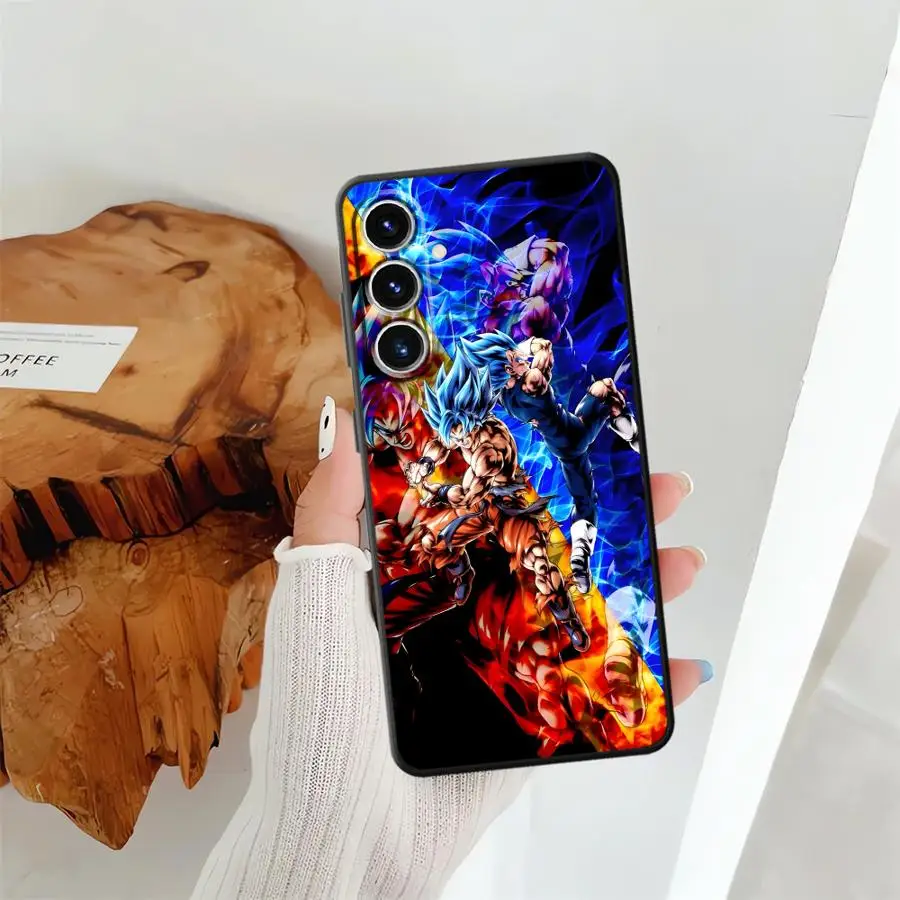 أسود لينة غطاء الهاتف حقيبة لهاتف سامسونج غالاكسي A35 A26 A72 A23 A53 A36 A24 A55 A41 A32 A22 A52 A25 A71 A51 A73 لعبة دراغون بول جوكو #3