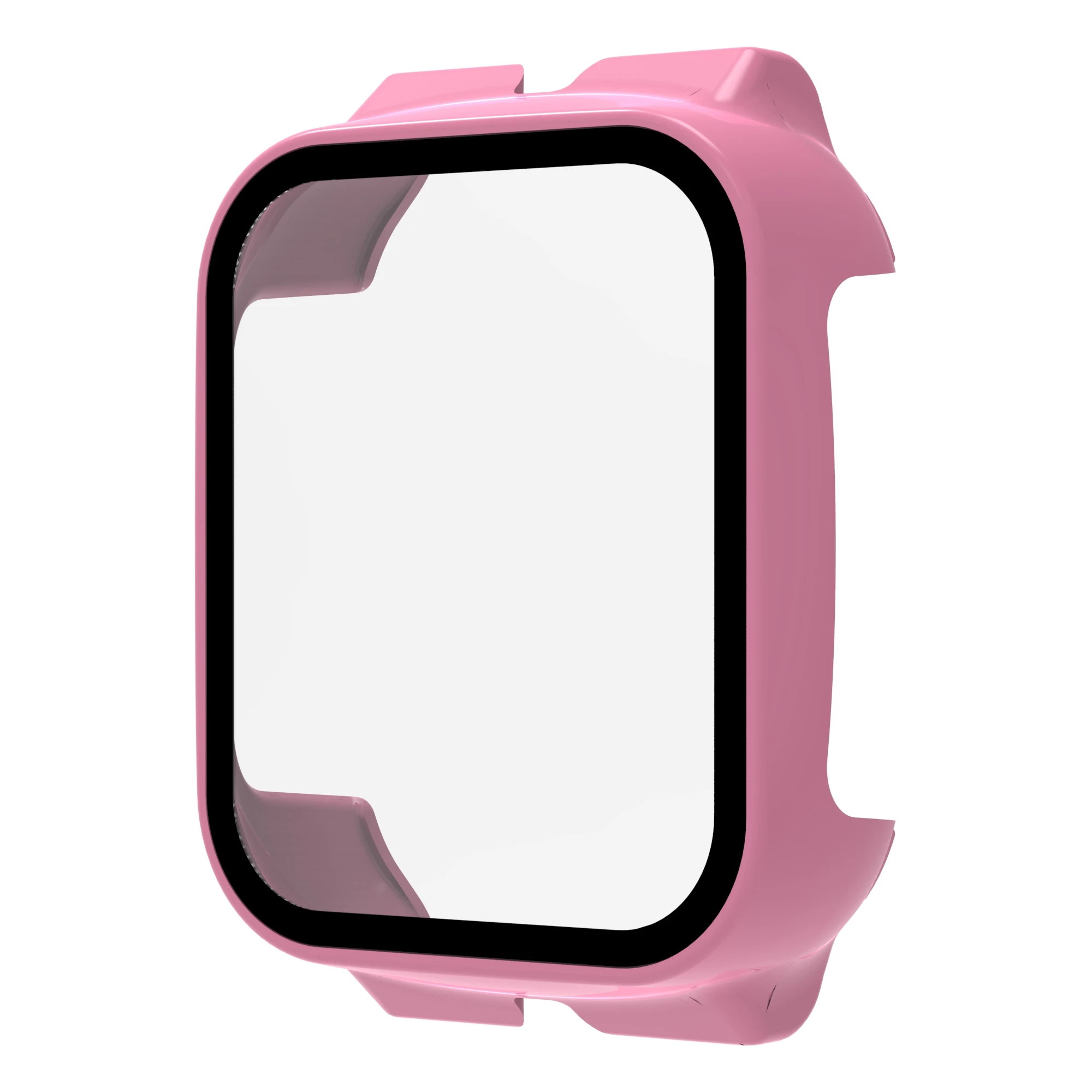 Hard Edge Shell Full Screen Glass Protector, Film Frame Case para Xplora X5 Play Criança Relógio Inteligente, capa protetora Acessórios