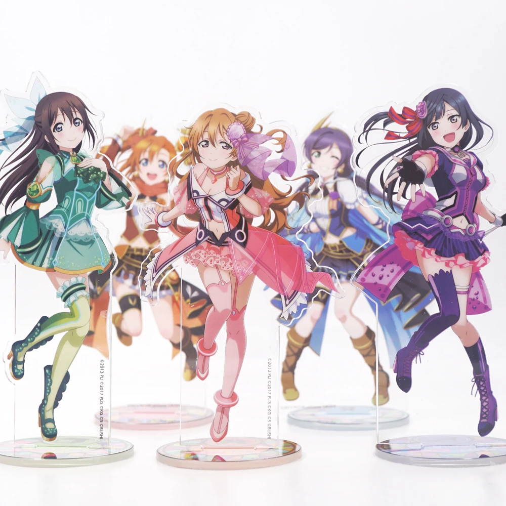 Love Live Lovelive Nijigasaki PDP Anime Honoka Kousaka Nozomi Tojo Osaka Shizuku Konoe Kanata Yuki Setsuna Acrylic Stand