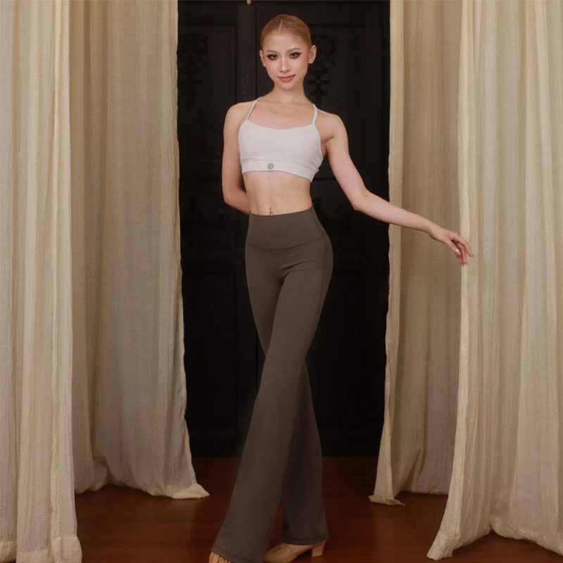 Neue Moderne Tanz Anzüge Frauen Rumba Latin Dance Training Kleidung Erwachsene Samba Ballroom Dance Wettbewerb Kostüm SL14576